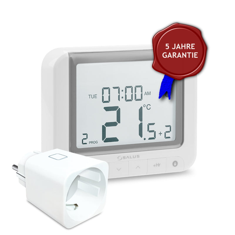 Sparset - Salus Thermostat WBRT520TX+ mit Funkstecker SPE868