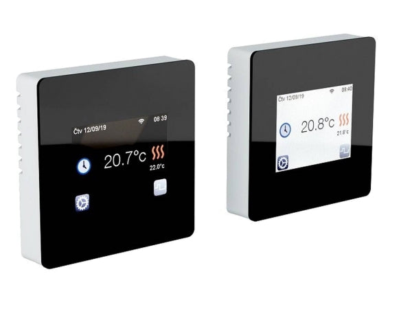 Montageset - Thermostat Fenix TFT - WIFI mit AL-MAT 80 W/m² für Laminat / Klickvinyl
