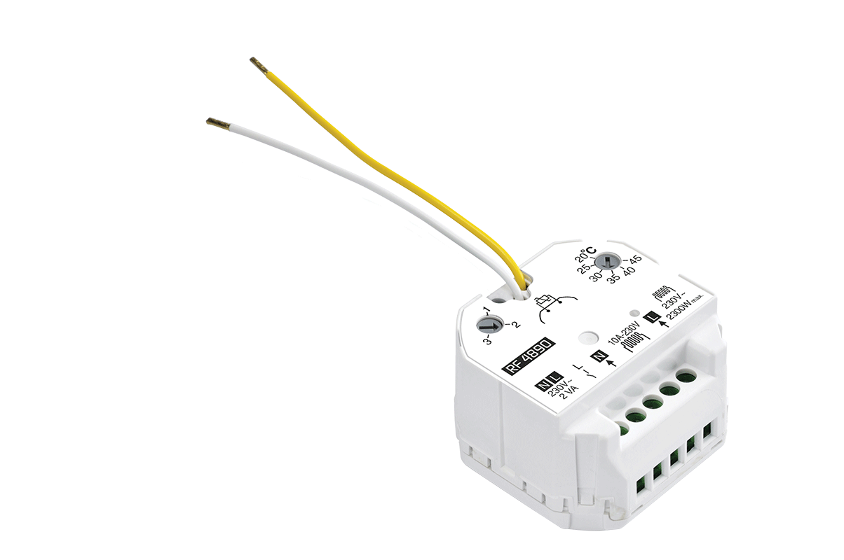 Funkempfänger Delta Dore für X3D/X2D / Unterputz