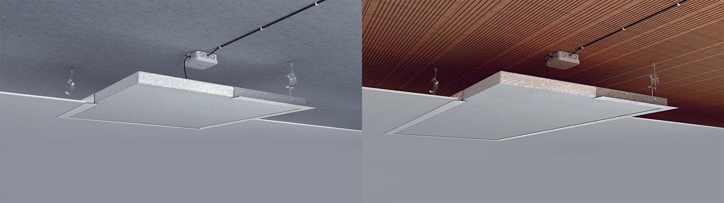 Infrarotheizung ECOSUN 300 Watt für Kassettendecken