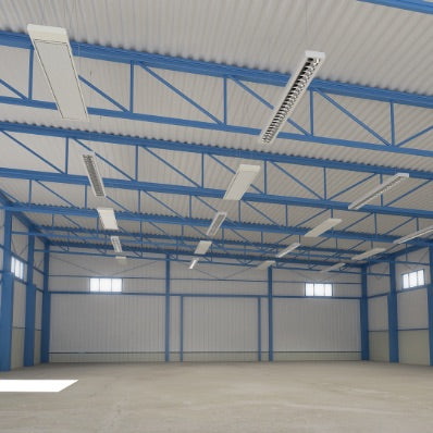 Infrarot-Hochtemperatur-Hallenheizung ECOSUN S+ Anticor