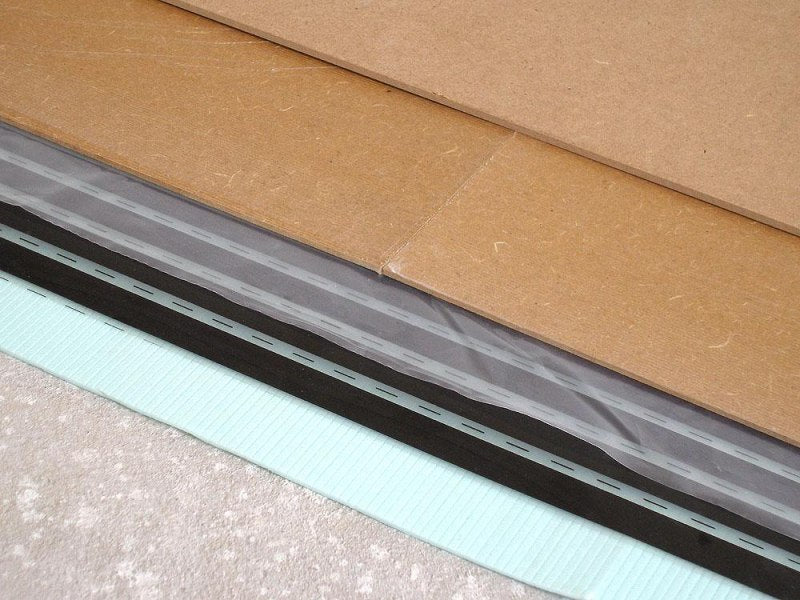 Fußdämmung HEAT-PAK bei Teppich & PVC