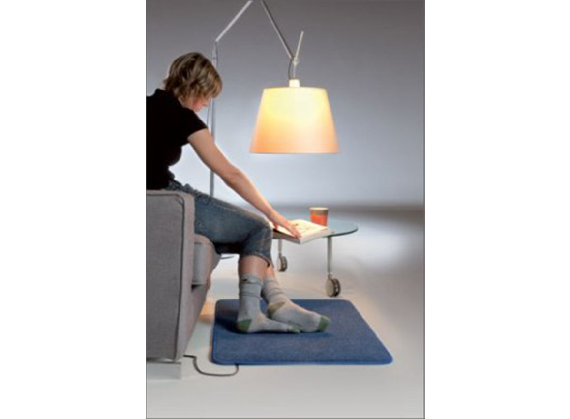 Heizteppich "Heatmaster" mit Fußschalter