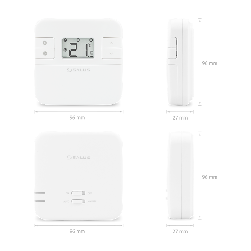 RT310RF Digitaler Funk-Raumthermostat