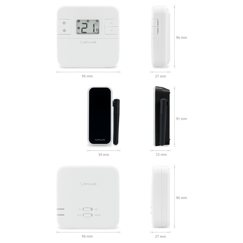 Internet Funkthermostat RT310i - mit Empfänger