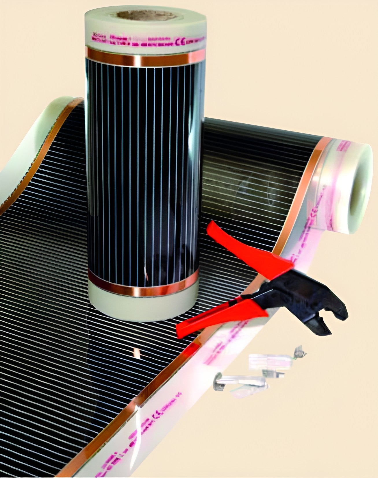 Folien für Deckenheizung ECOFILM C