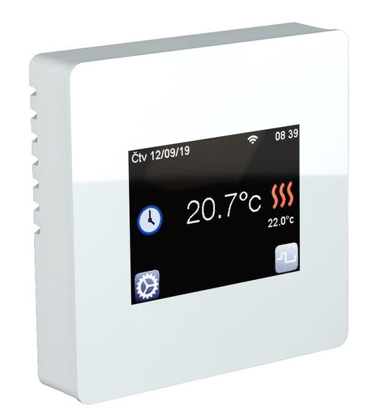 Digitales Thermostat Fenix TFT - WIFI - weiß