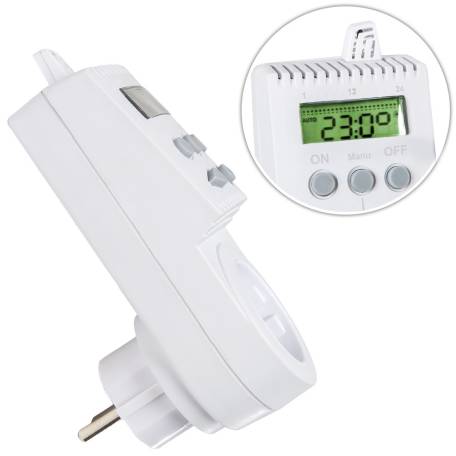 Thermoschaltsteckdose TS05