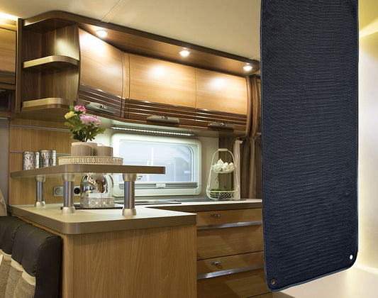 Textil-Infrarotheizung für Camper