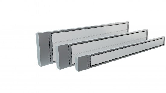 Infrarot-Hochtemperatur-Hallenheizung ECOSUN S+ Anticor