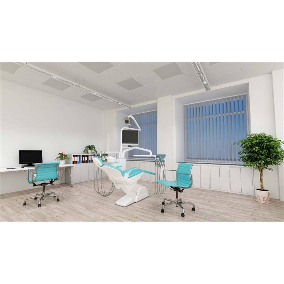 Infrarotheizung für Kassettendecken ECOSUN IWH-300 RD