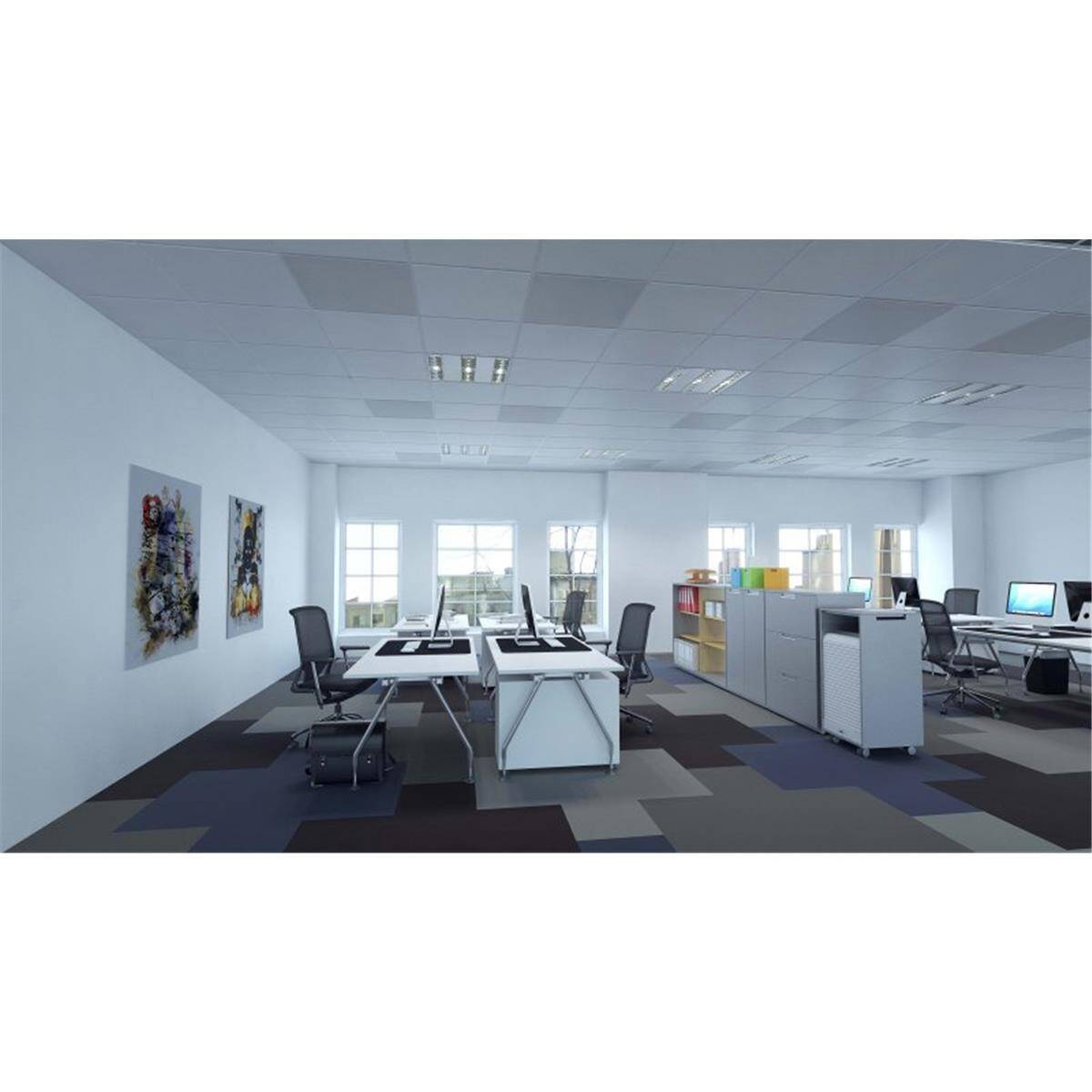 Infrarotheizung ECOSUN 600 Watt für Kassettendecken