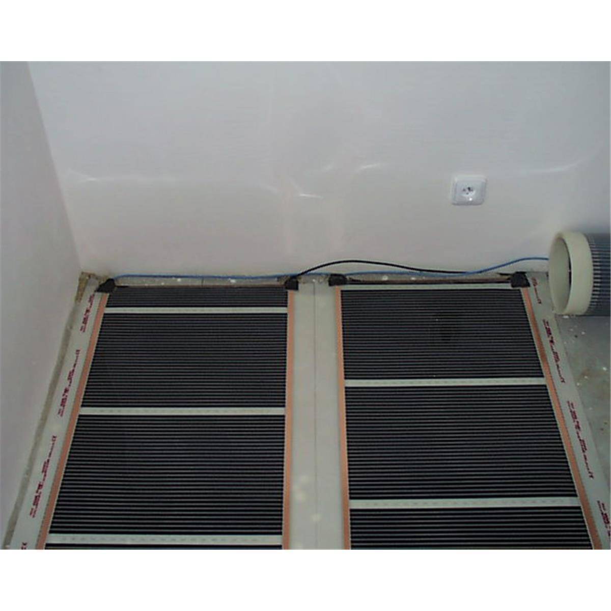 Fußbodenheizung ECOFILM SET 80W / m2, Breite 60 cm