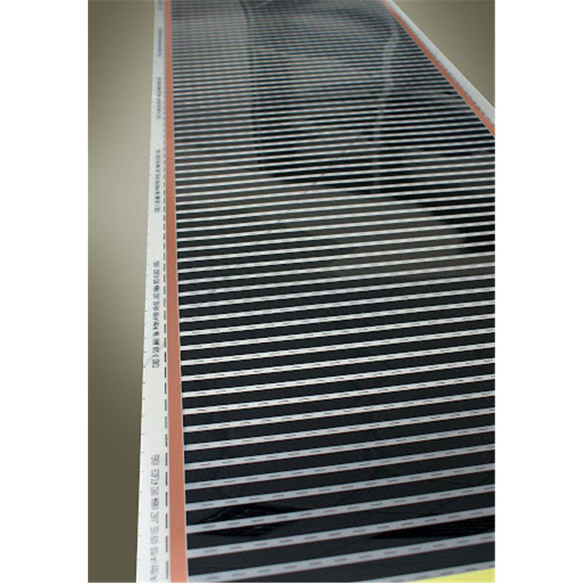 Fußbodenheizung ECOFILM SET 80W / m2, Breite 60 cm