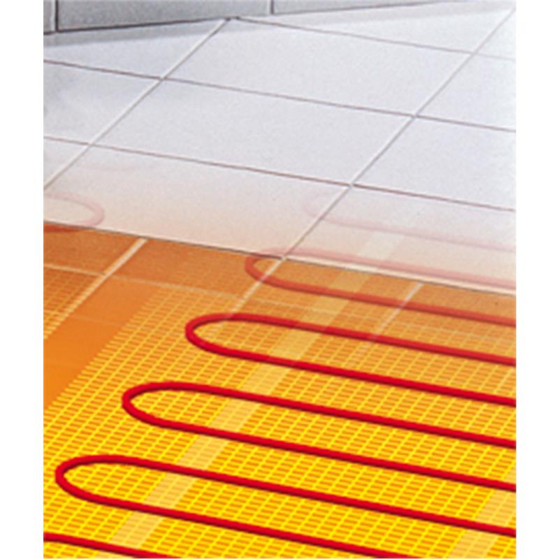 Fußbodenheizung ECOFLOOR 160 Watt / m² unter Fliesen