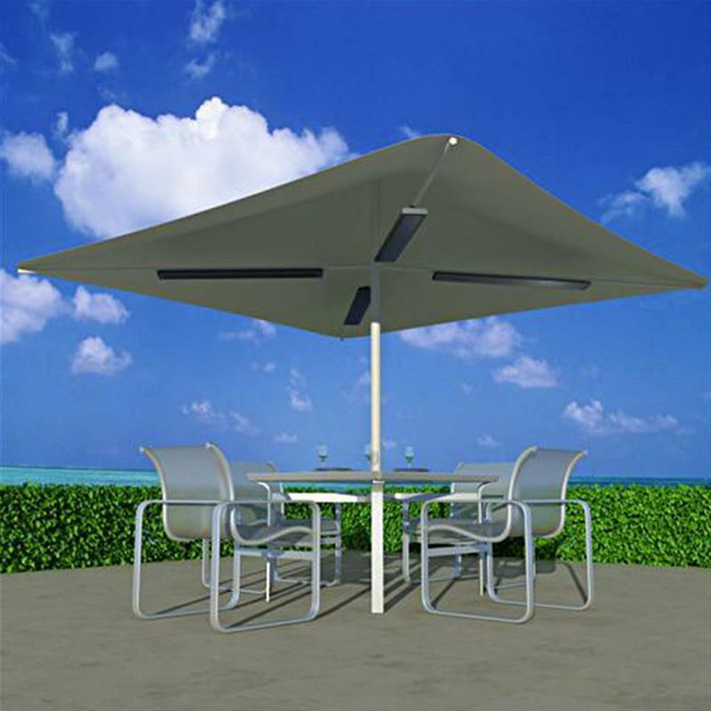 Infrarot Terrassenheizung ECOSUN TH 1000/1500 Watt