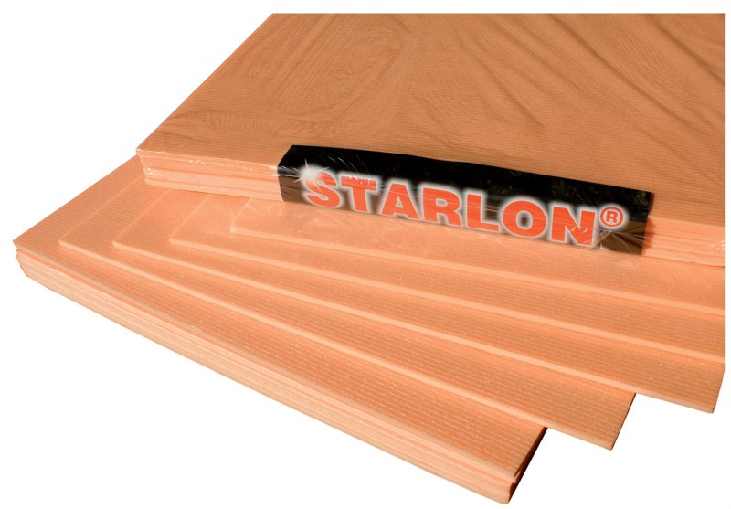 Fußbodenisolierung STARLON unter Laminat & Holzboden