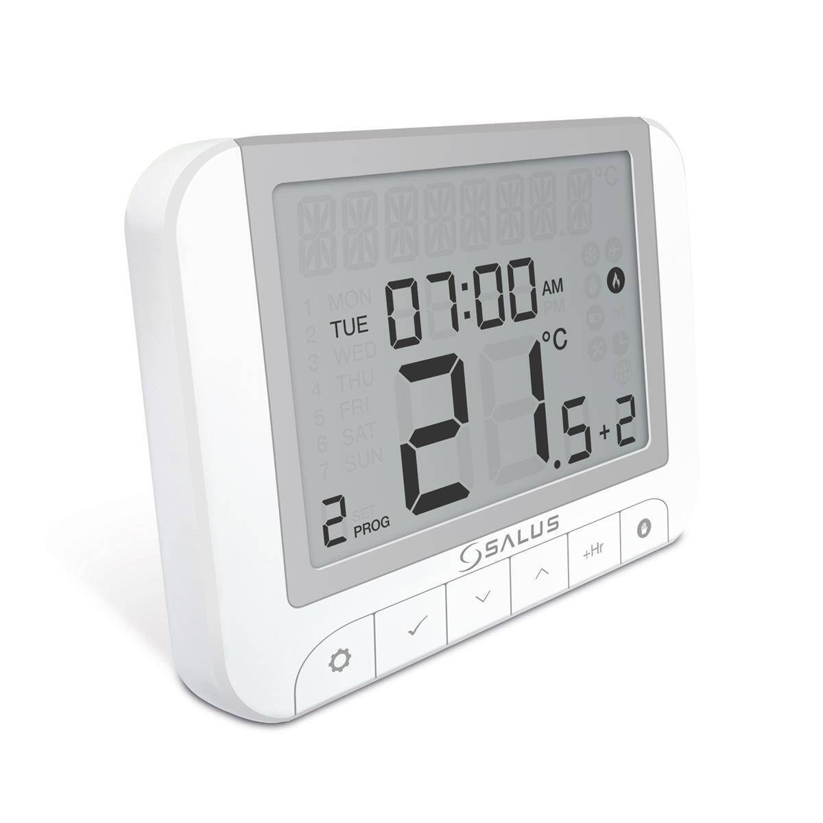 Funk-Raumthermostat WBRT520TX+ programmierbar