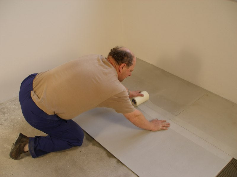 Fußbodenisolierung F - Board für ECOFLOOR Heizmatten & -kabel