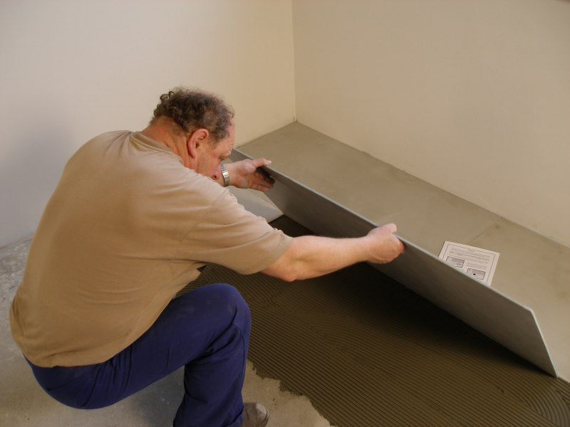 Fußbodenisolierung F - Board für ECOFLOOR Heizmatten & -kabel
