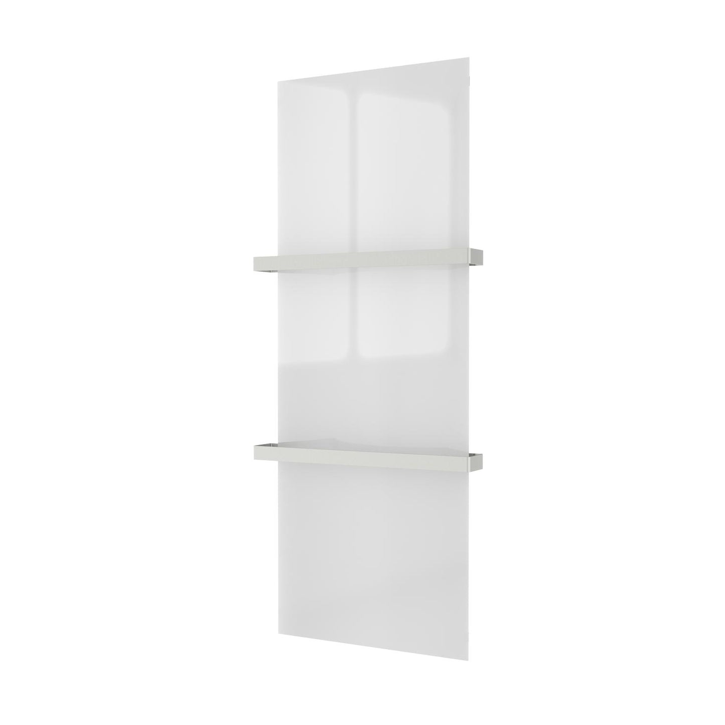 DIGEL HEAT Infrarot-Badheizung Glas schwarz u. weiß