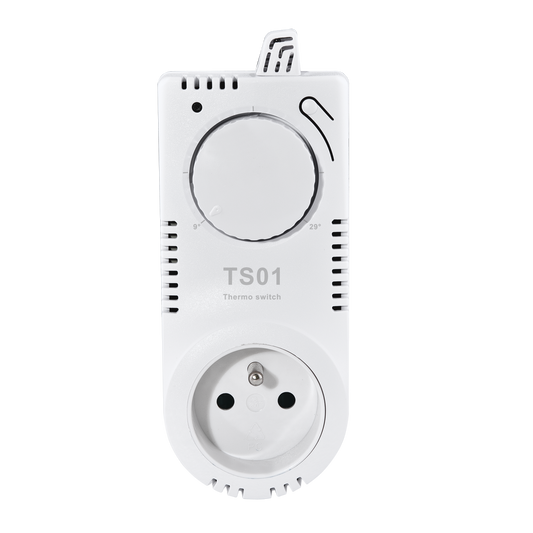 Thermoschaltsteckdose TS01