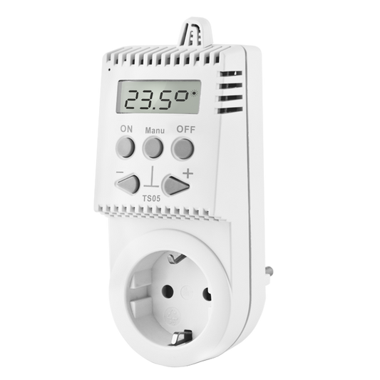 Thermoschaltsteckdose TS05