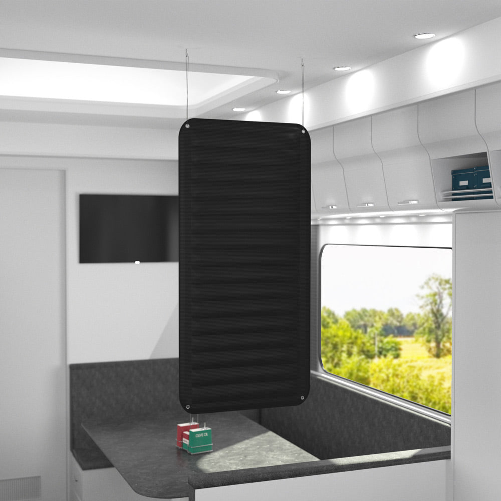 Textil-Infrarotheizung für Camper