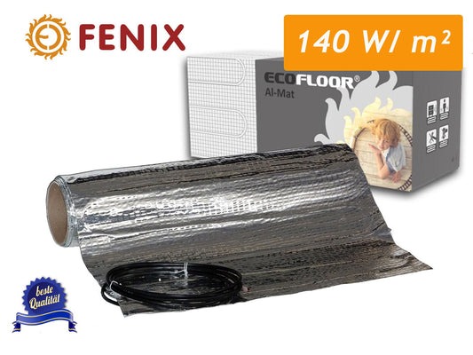 Fußbodenheizung Al-Mat 140 Watt