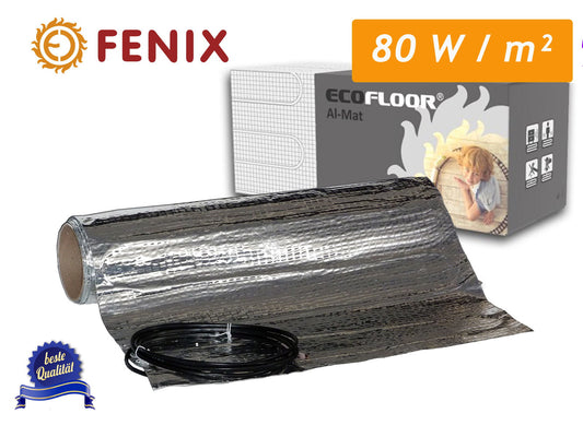 Fußbodenheizung Al-Mat 80 Watt