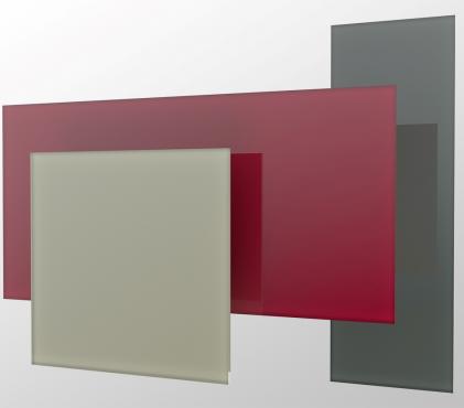 Infrarot-Glasheizung ECOSUN GS rahmenlos